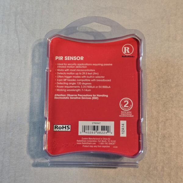 Esaveag Sensor PIR Sensor – Savage///Circuits