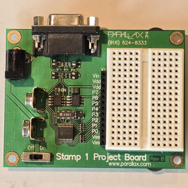 BASIC_Stamp_1_Project_Board_01 BASIC_Stamp_1_Project_Board_01